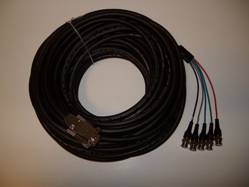 2108 cable - 75' VGA male to BNC male
